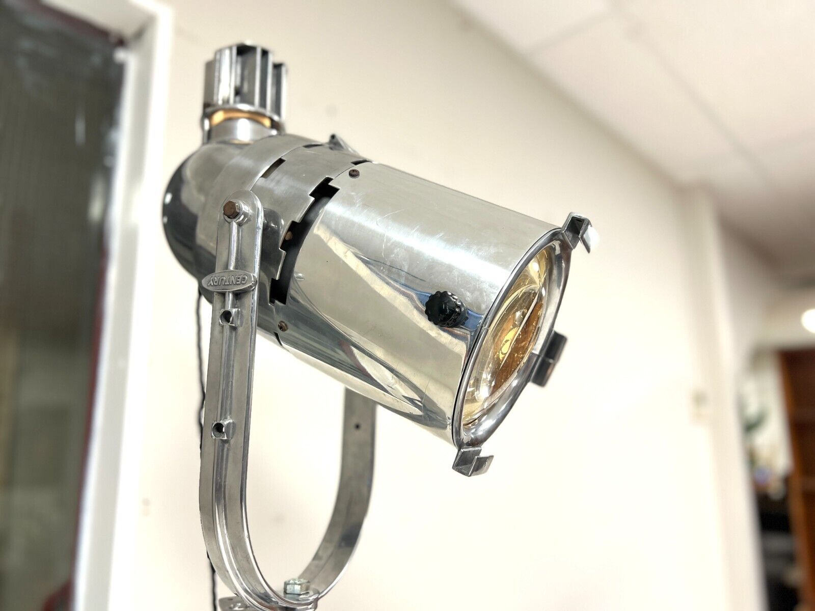 Century, Vintage Theatre Spotlight Lamp