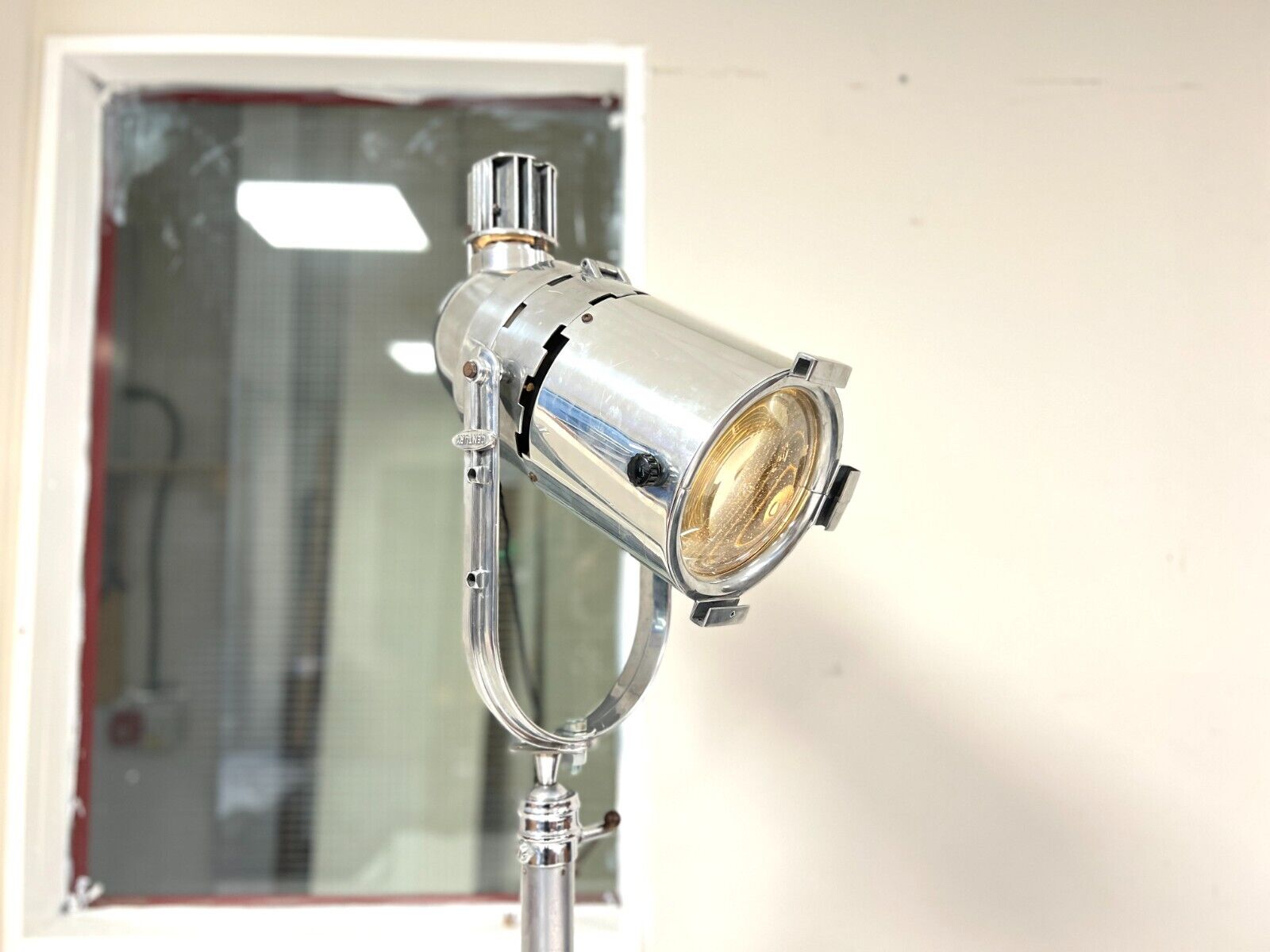 Century, Vintage Theatre Spotlight Lamp