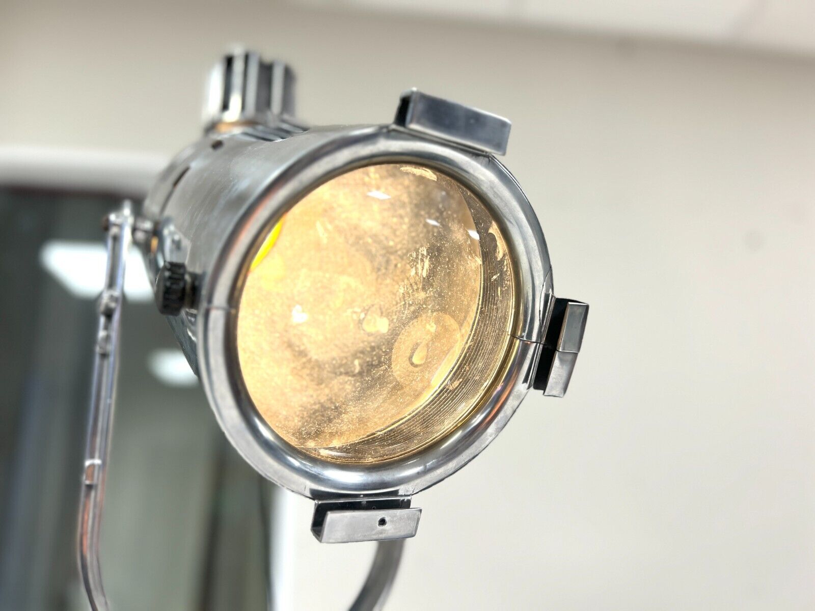 Century, Vintage Theatre Spotlight Lamp