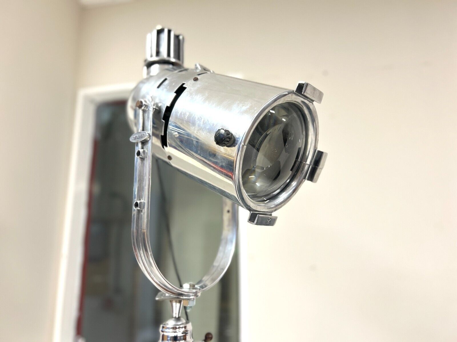Century, Vintage Theatre Spotlight Lamp