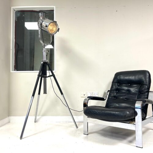 Century, Vintage Theatre Spotlight Lamp