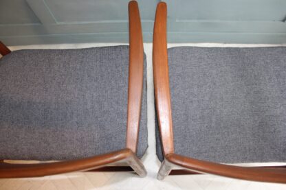 Mid-century modern dining set - Image 3