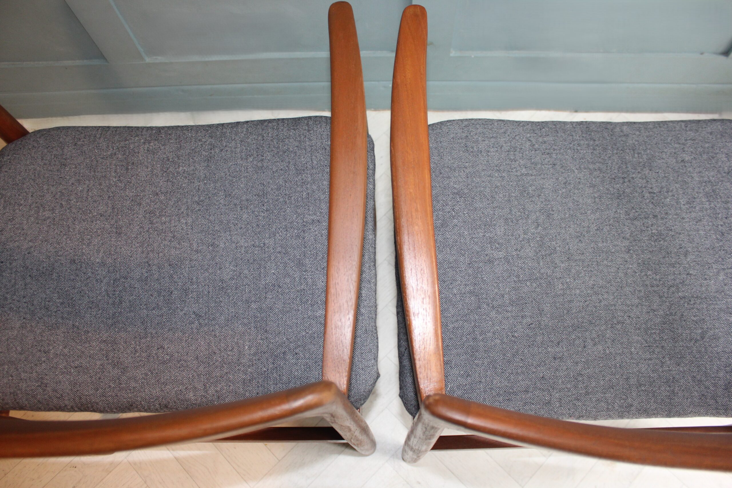 Mid-century modern dining set
