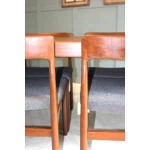 Mid-century modern dining set