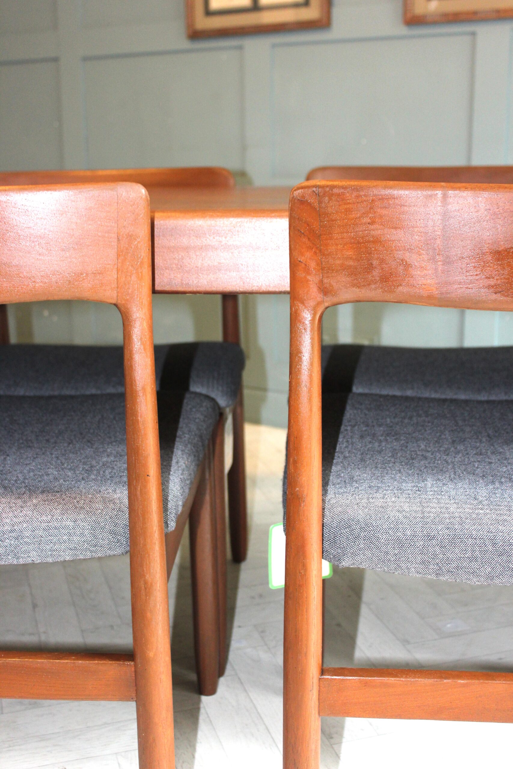 Mid-century modern dining set