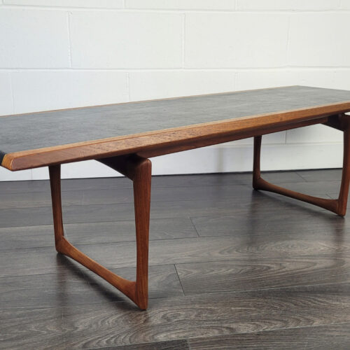 Danish Style Long John Coffee Table, 1960s