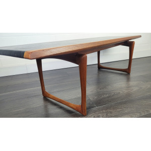 Danish Style Long John Coffee Table, 1960s