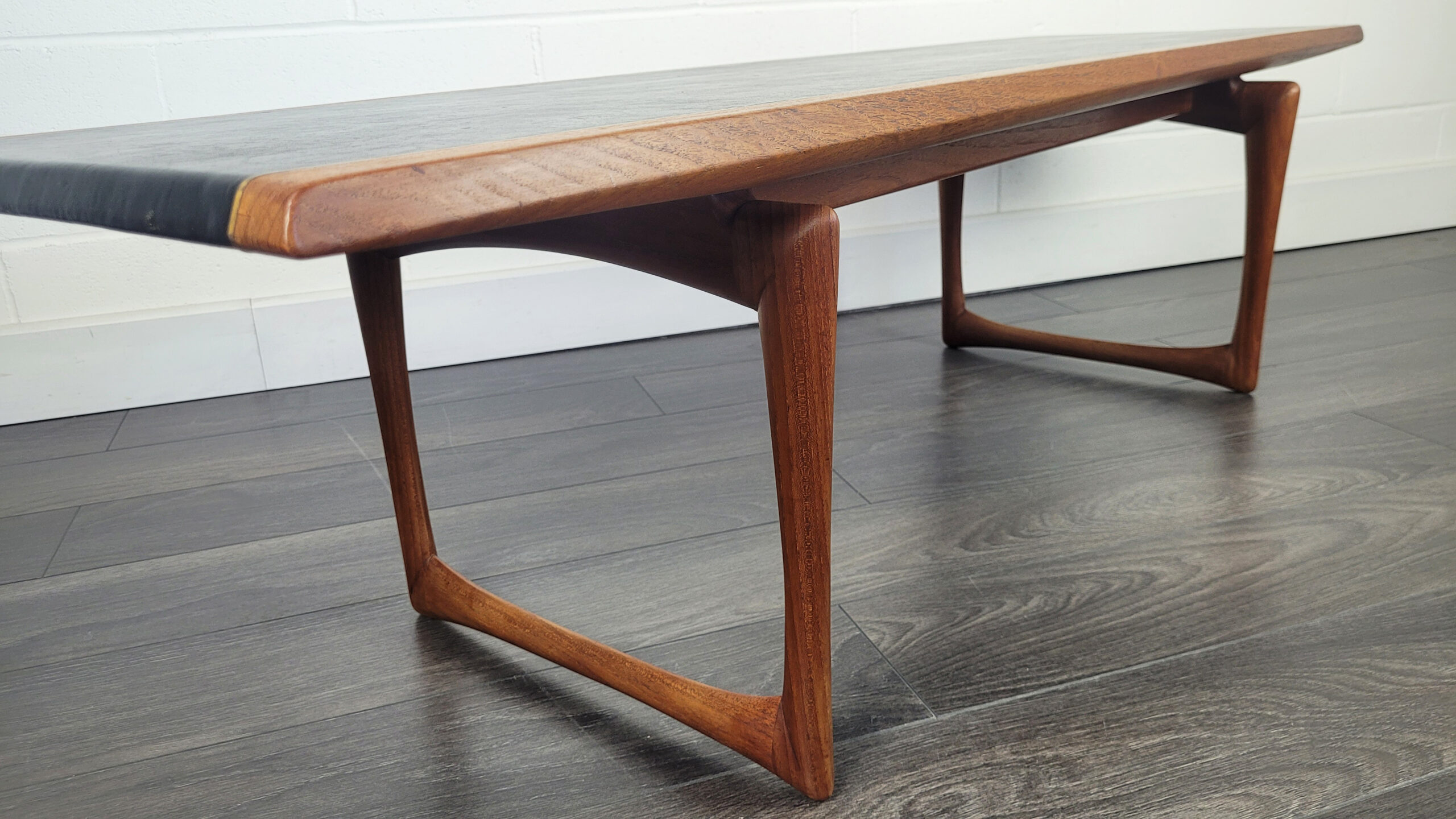 Danish Style Long John Coffee Table, 1960s