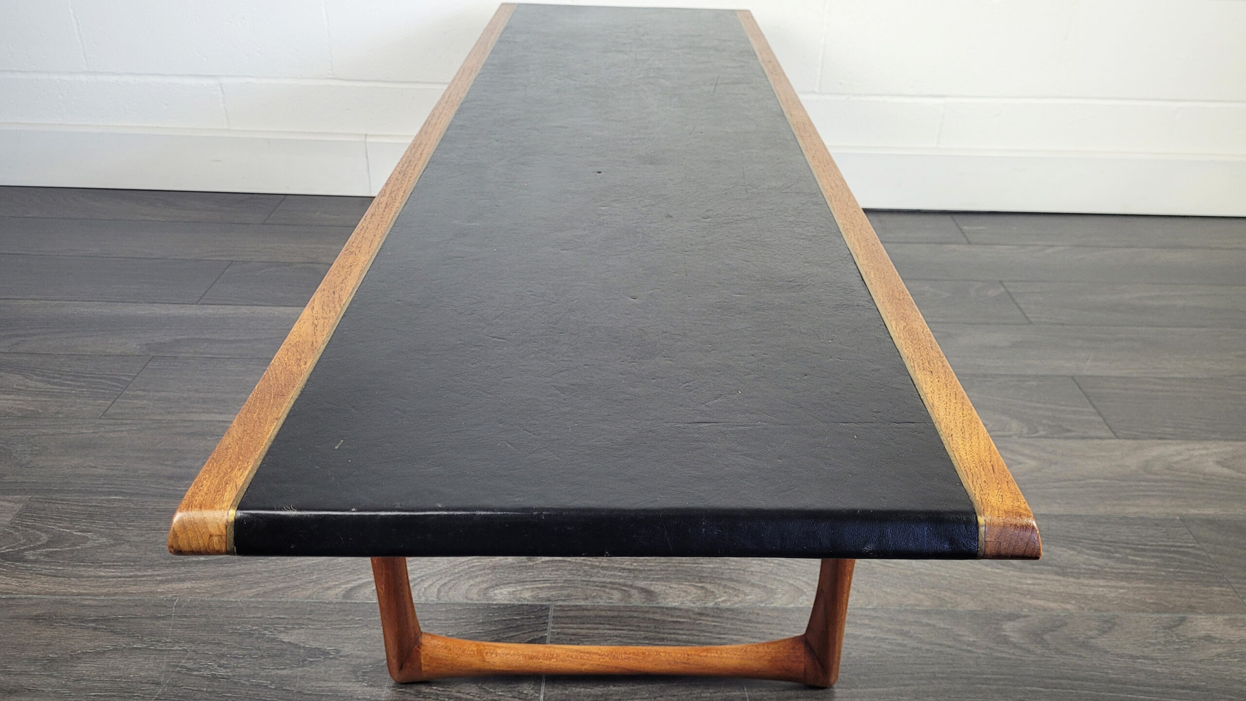 Danish Style Long John Coffee Table, 1960s