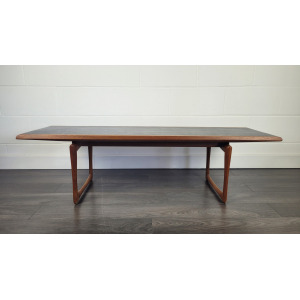 Danish Style Long John Coffee Table, 1960s