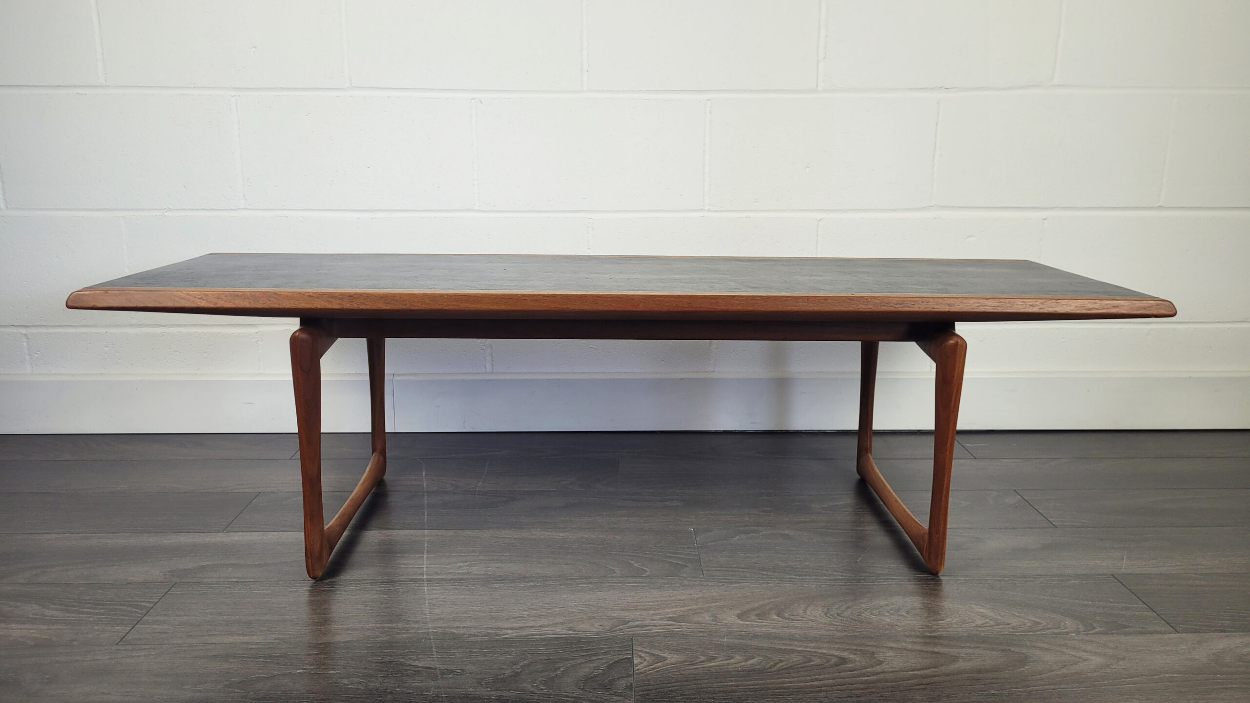 Danish Style Long John Coffee Table, 1960s