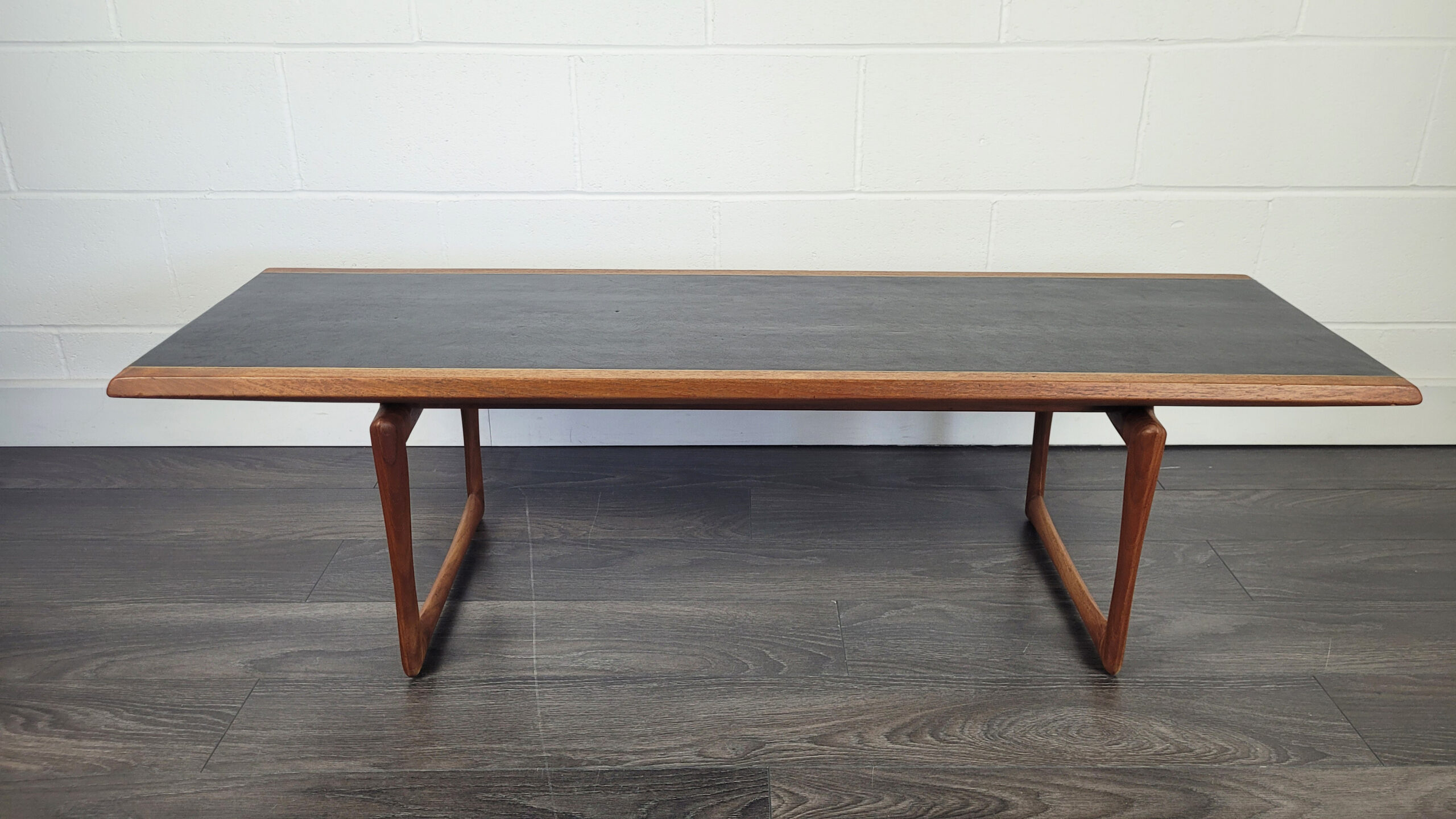 Danish Style Long John Coffee Table, 1960s