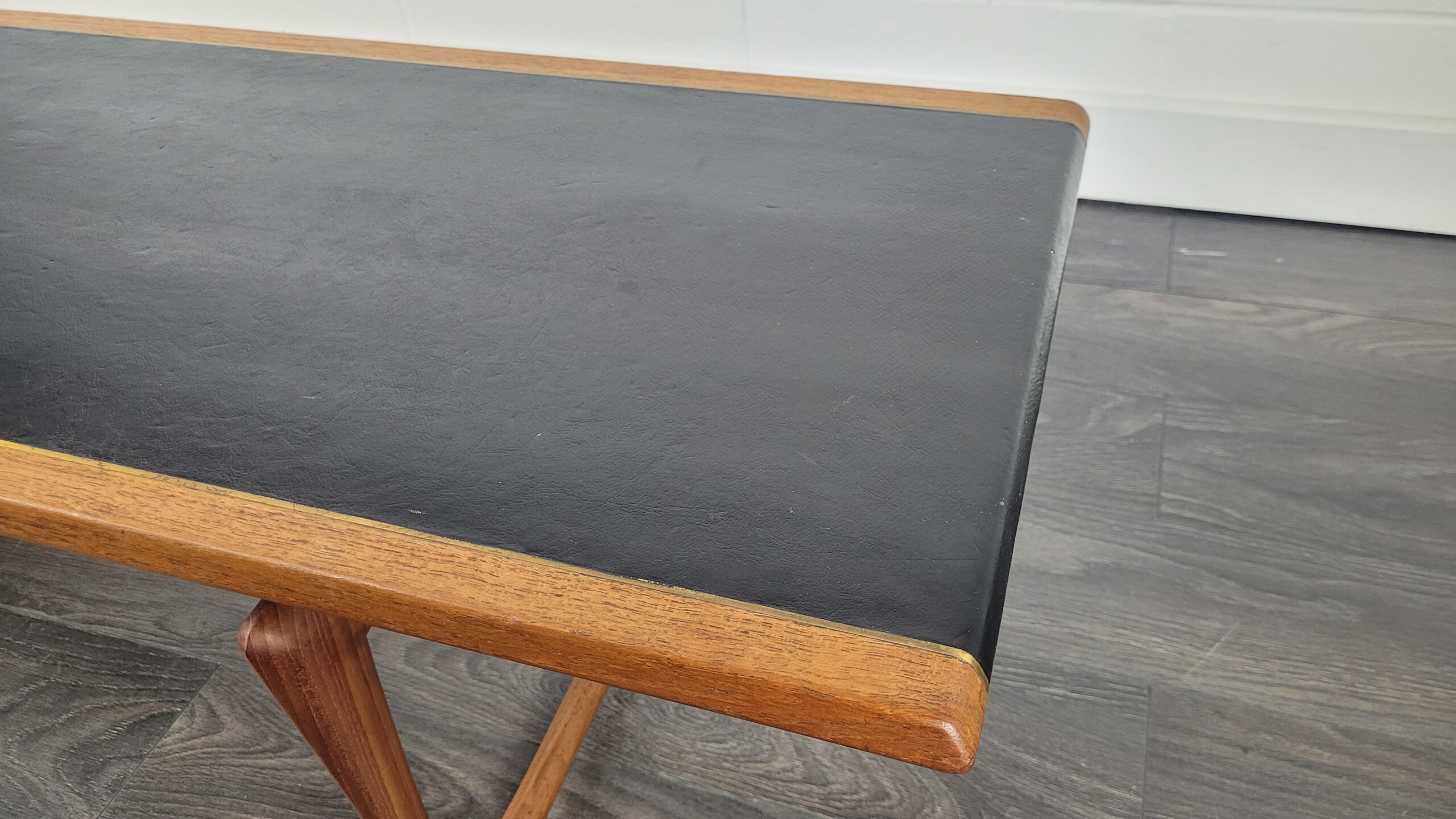 Danish Style Long John Coffee Table, 1960s