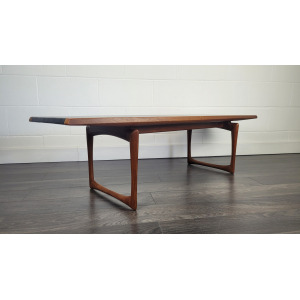 Danish Style Long John Coffee Table, 1960s