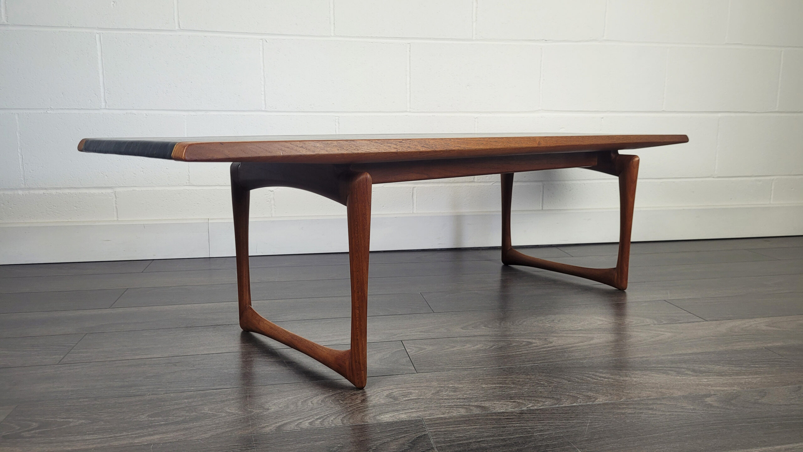 Danish Style Long John Coffee Table, 1960s