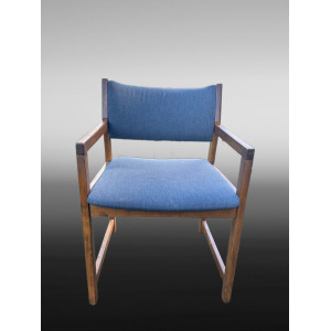 6 Danish Beech Dining Chairs by Slagelse Møbelværk, 1970s