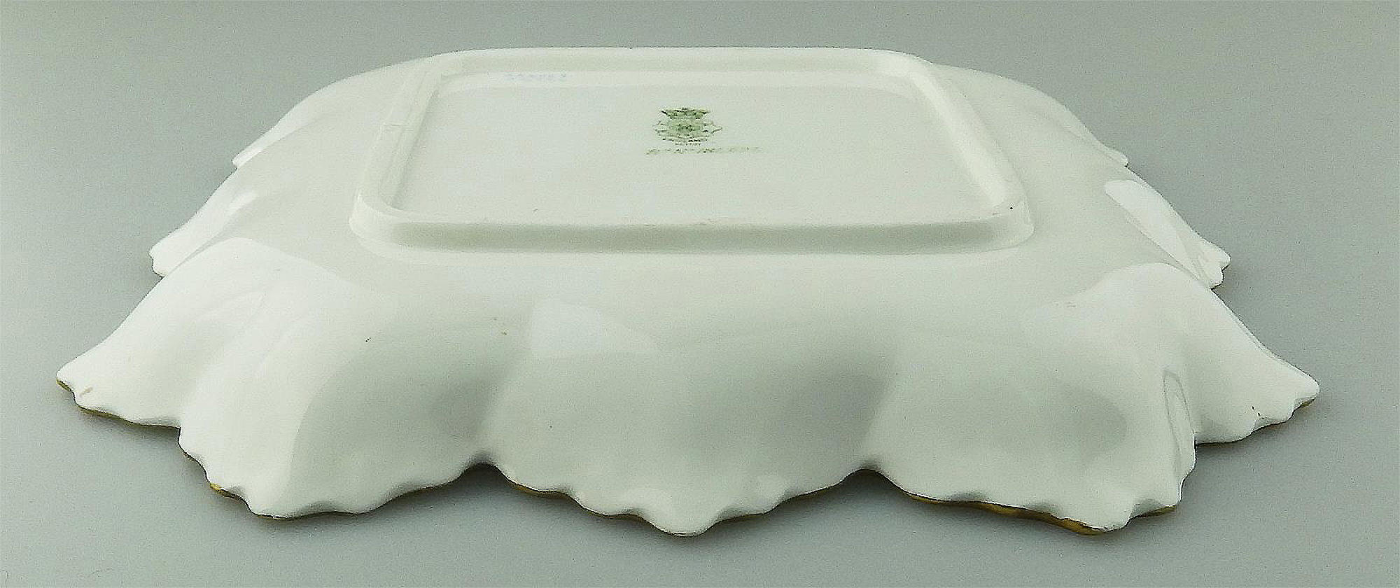 Exceptional antique Royal Doulton porcelain hand-painted Dessert Service C.1890