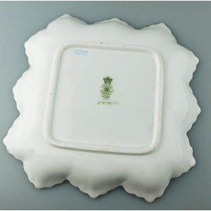 Exceptional antique Royal Doulton porcelain hand-painted Dessert Service C.1890