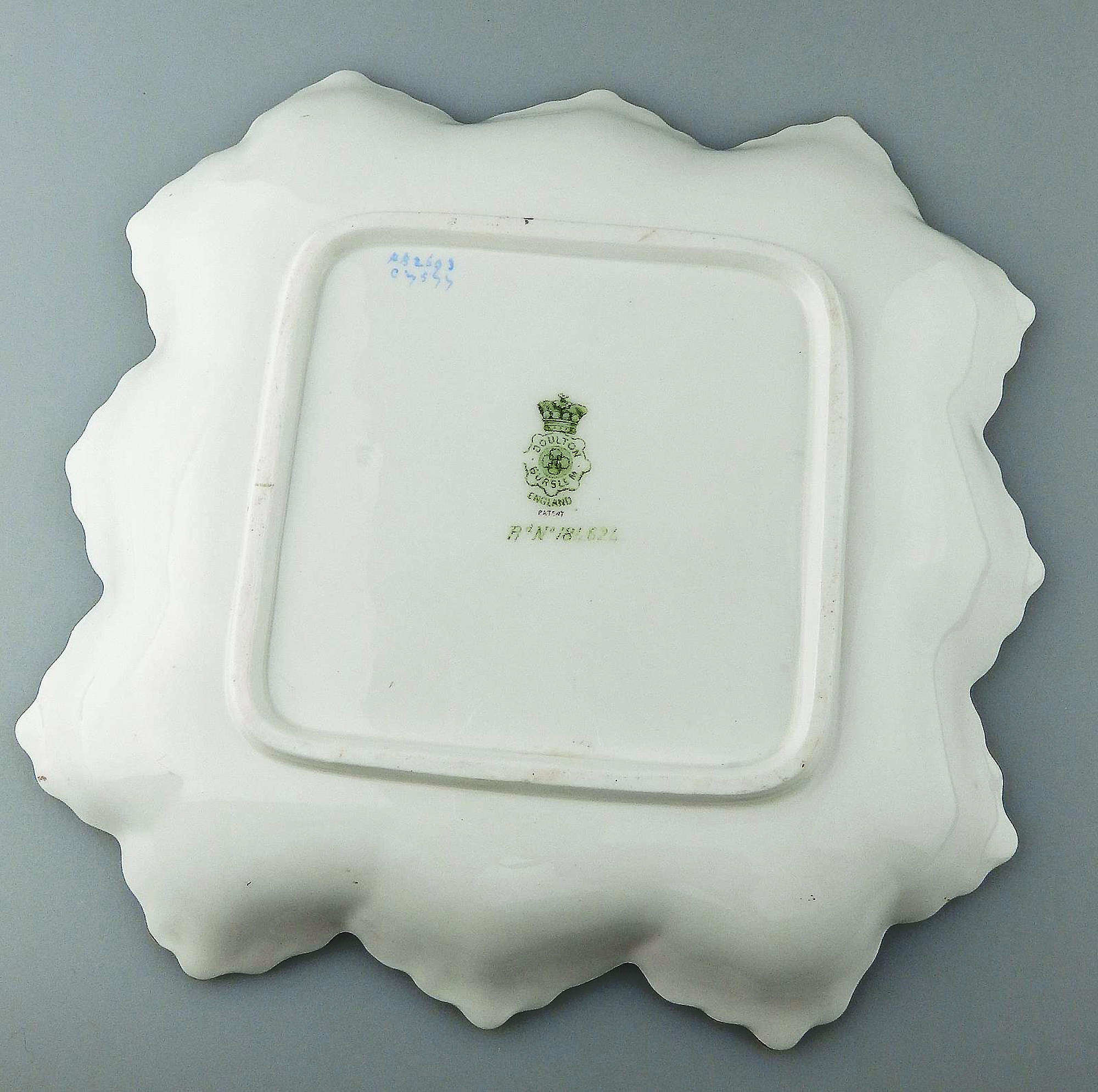 Exceptional antique Royal Doulton porcelain hand-painted Dessert Service C.1890