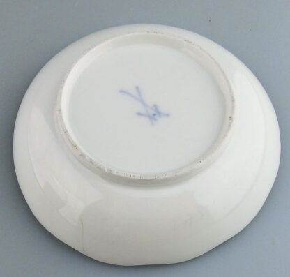 Antique porcelain Academic period dot Meissen Blanc de Chine Cup & Saucer C.1763 - Image 10