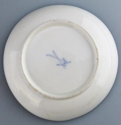 Antique porcelain Academic period dot Meissen Blanc de Chine Cup & Saucer C.1763 - Image 11