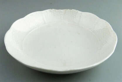 Antique porcelain Academic period dot Meissen Blanc de Chine Cup & Saucer C.1763 - Image 8