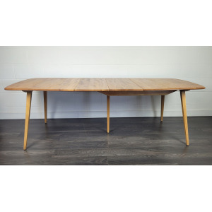 Ercol Grand Extending Dining Table, 1960s