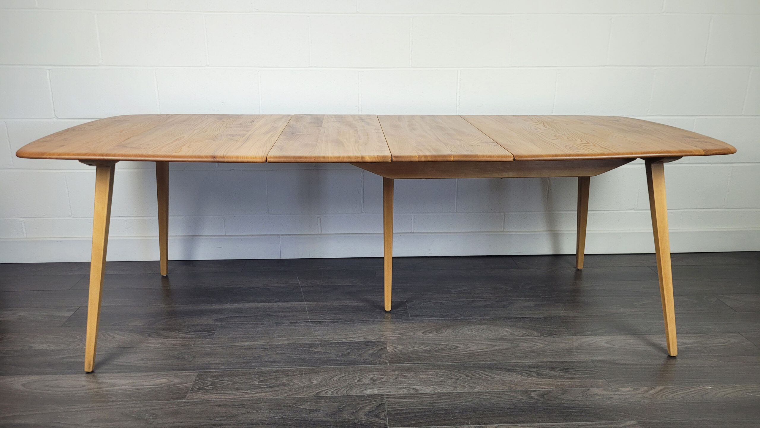 Ercol Grand Extending Dining Table, 1960s