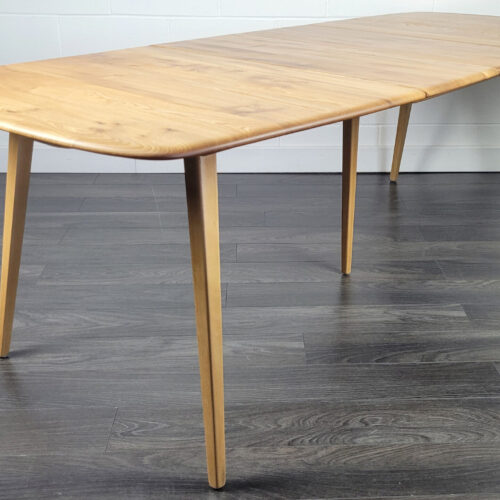 Ercol Grand Extending Dining Table, 1960s