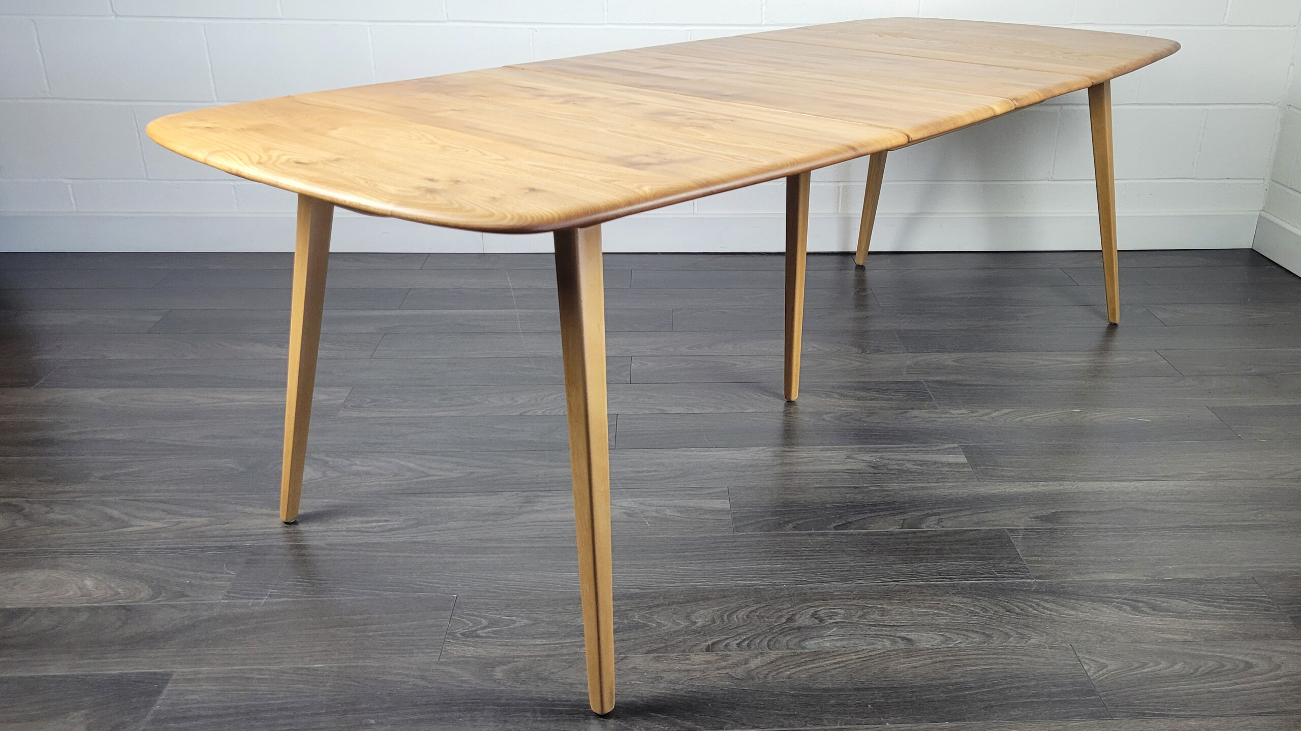 Ercol Grand Extending Dining Table, 1960s
