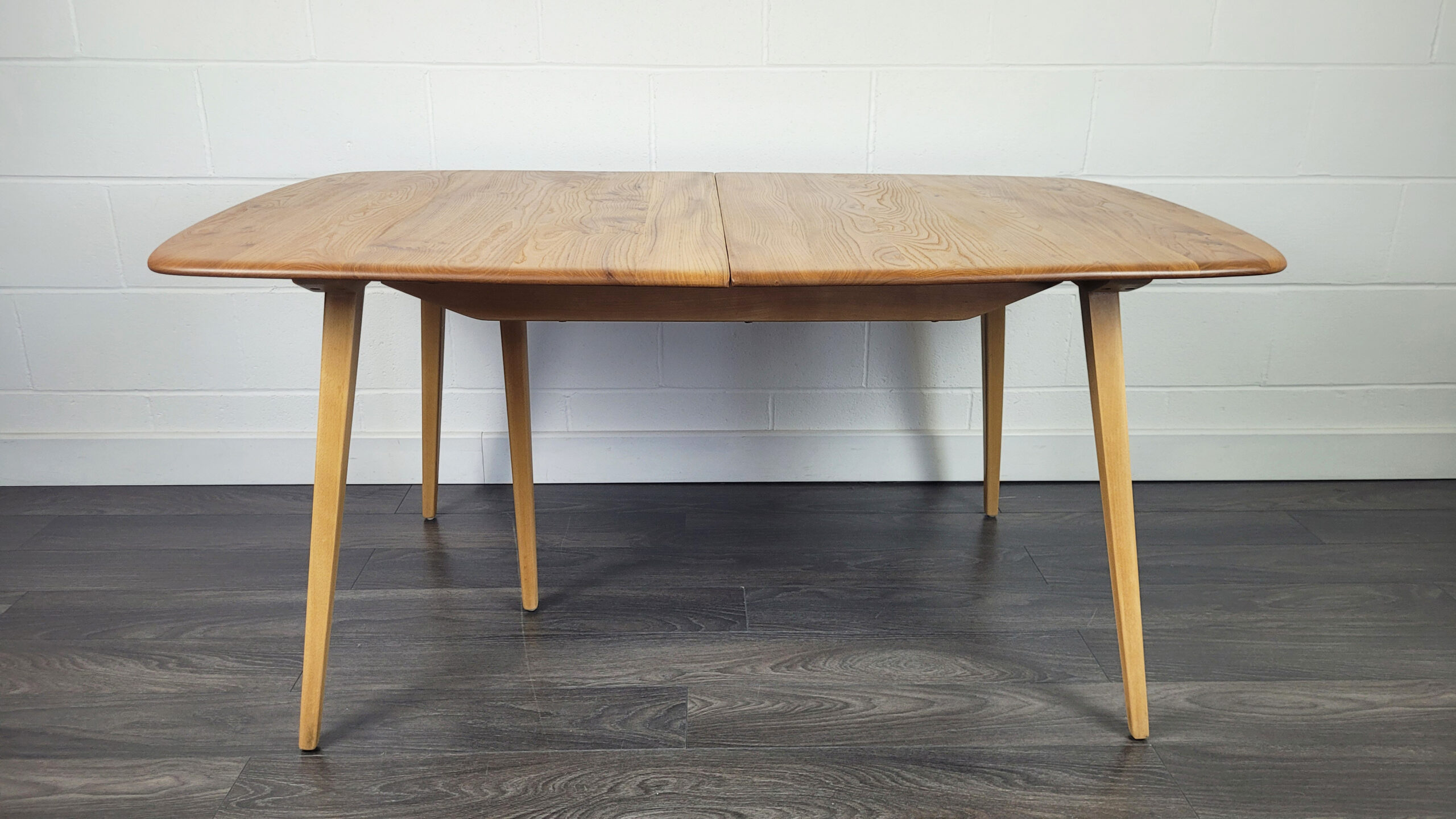 Ercol Grand Extending Dining Table, 1960s