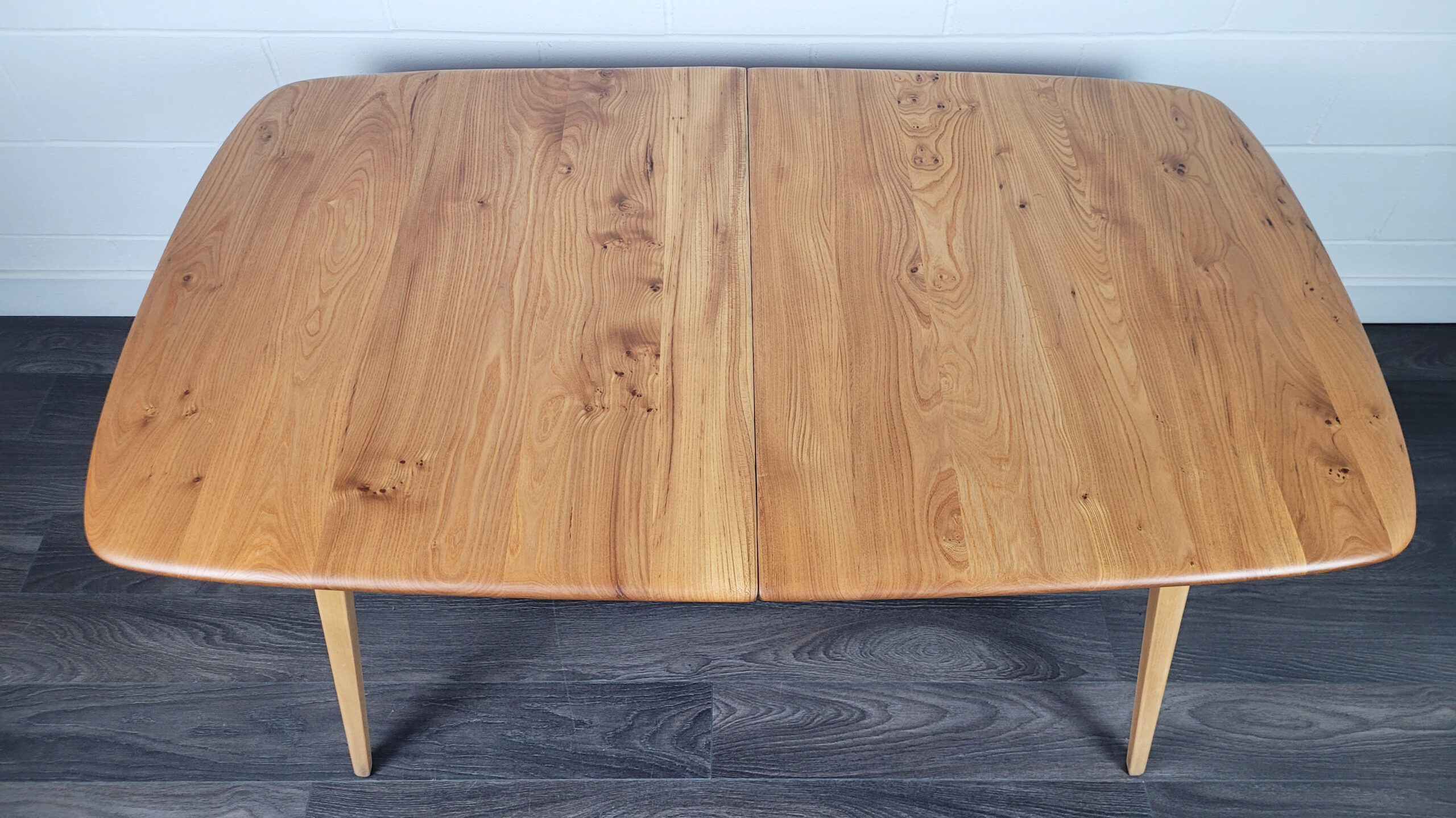 Ercol Grand Extending Dining Table, 1960s