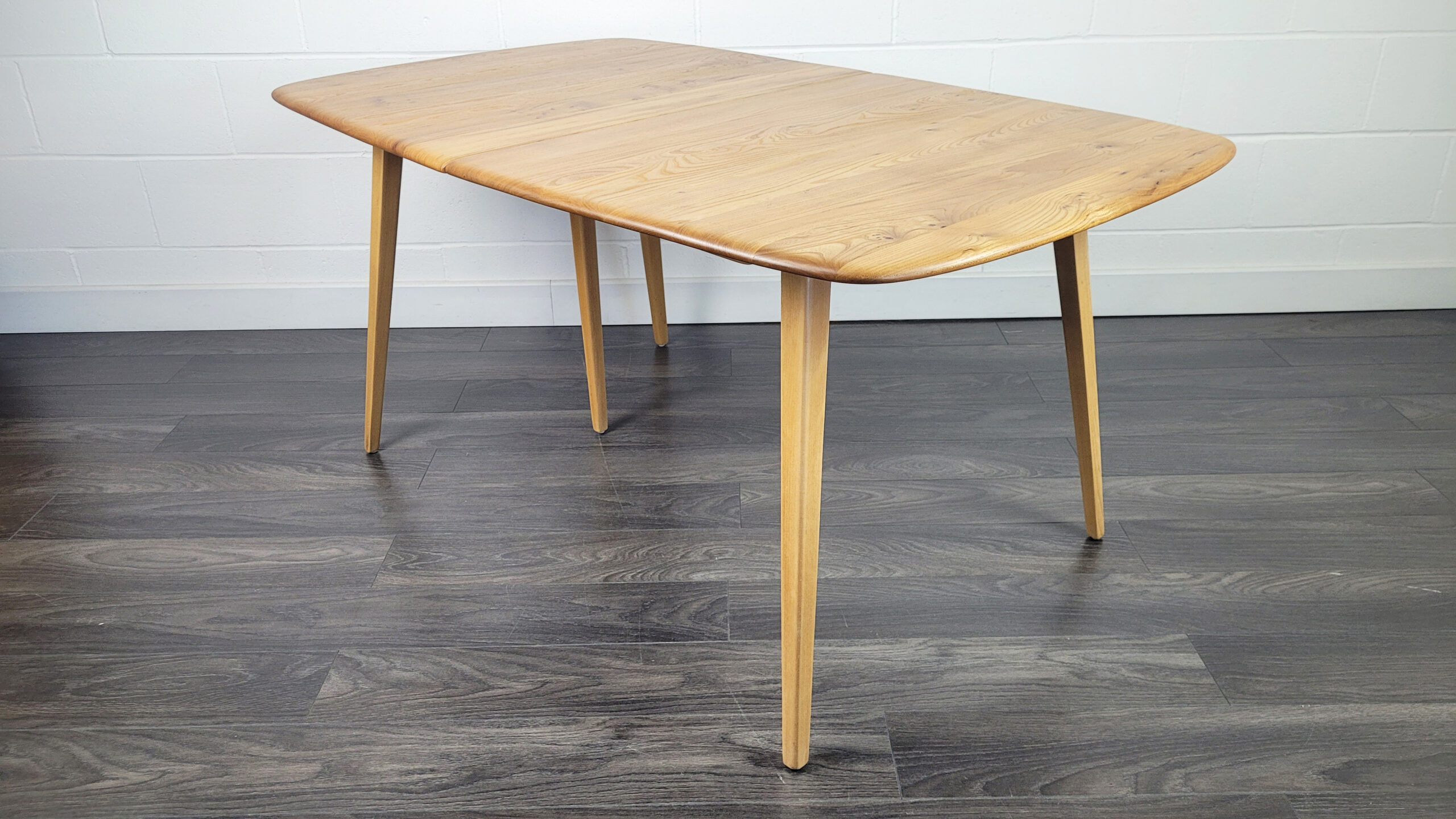 Ercol Grand Extending Dining Table, 1960s