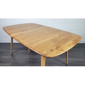 Ercol Grand Extending Dining Table, 1960s