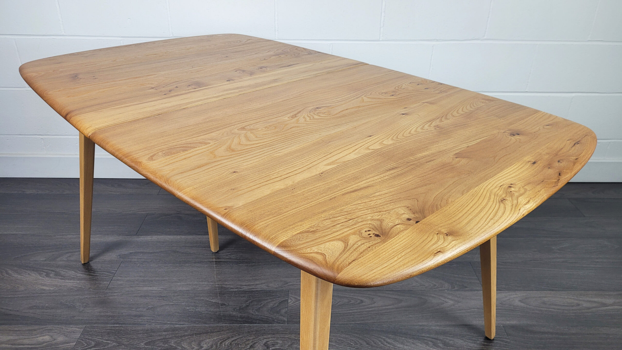 Ercol Grand Extending Dining Table, 1960s