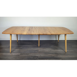 Ercol Grand Extending Dining Table, 1960s