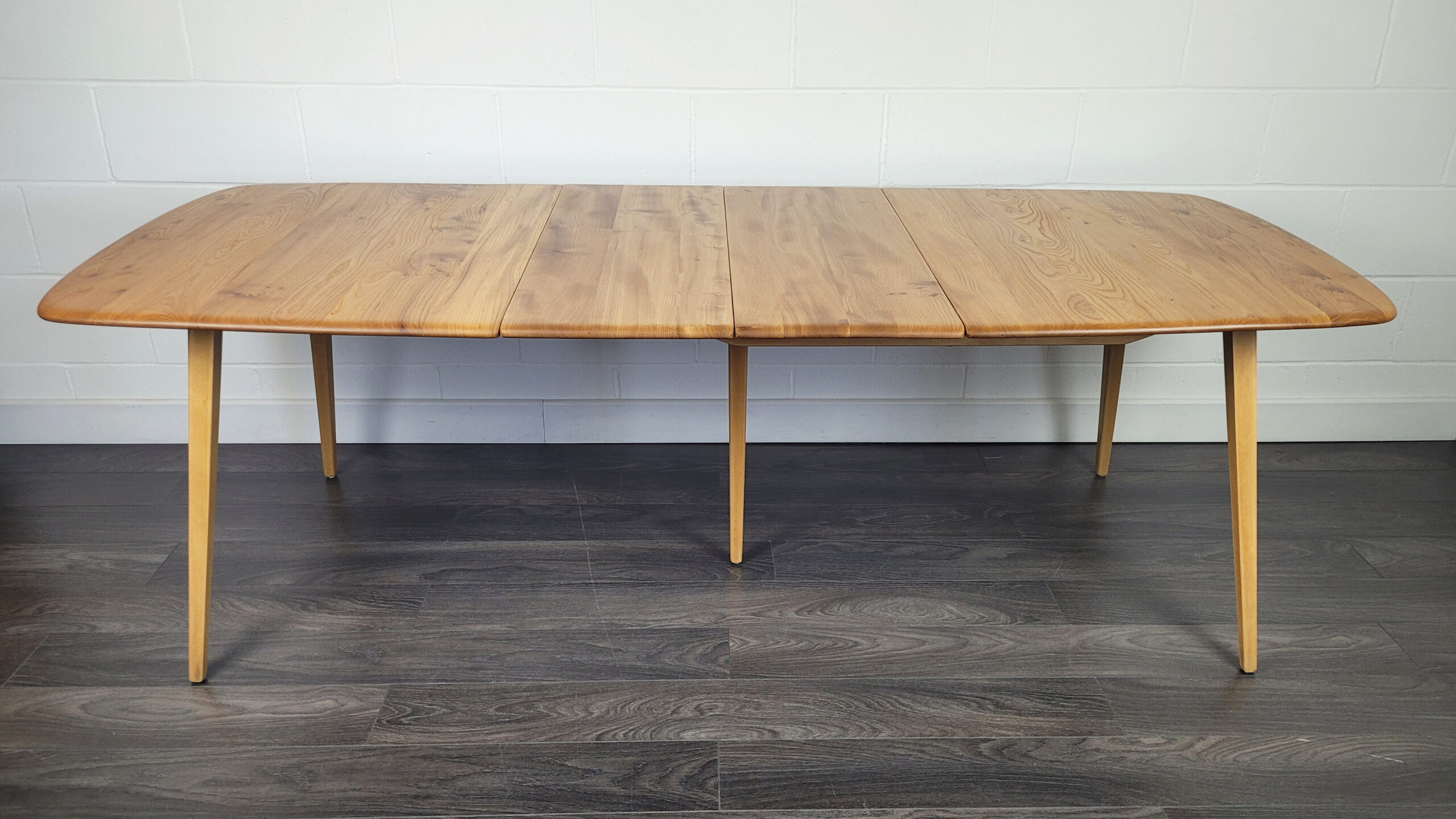 Ercol Grand Extending Dining Table, 1960s
