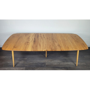 Ercol Grand Extending Dining Table, 1960s
