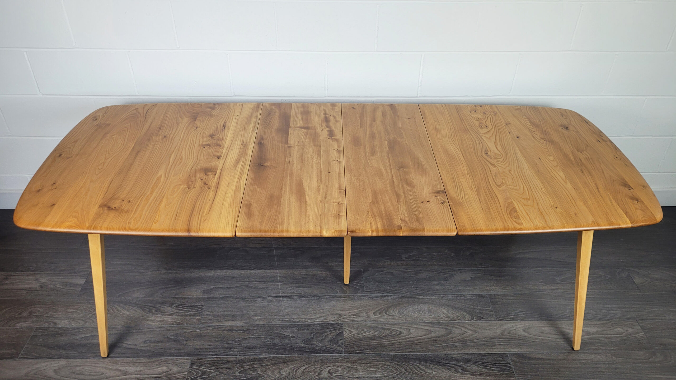 Ercol Grand Extending Dining Table, 1960s