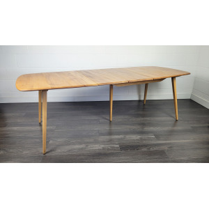 Ercol Grand Extending Dining Table, 1960s