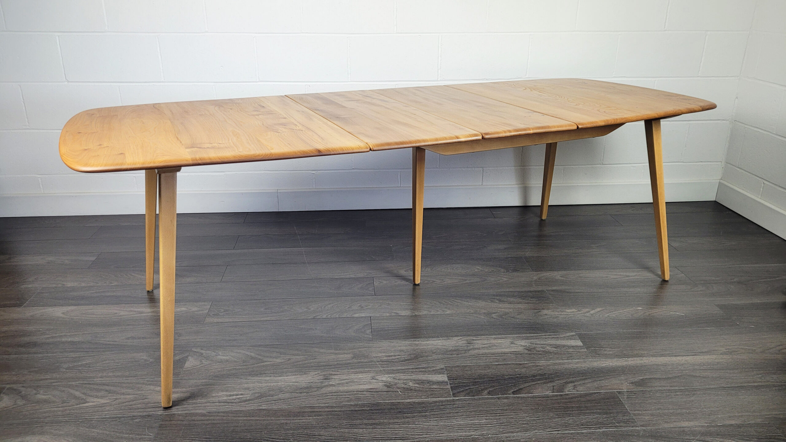 Ercol Grand Extending Dining Table, 1960s