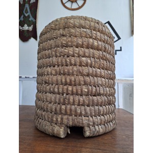 Early 20th Century Hand Woven Bee Skep/Basket. Antique/Decorative/Vintage