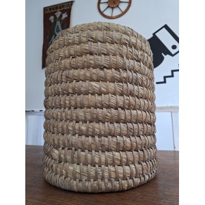 Early 20th Century Hand Woven Bee Skep/Basket. Antique/Decorative/Vintage