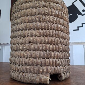 Early 20th Century Hand Woven Bee Skep/Basket. Antique/Decorative/Vintage