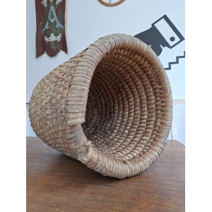 Early 20th Century Hand Woven Bee Skep/Basket. Antique/Decorative/Vintage
