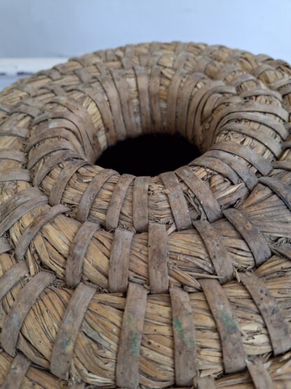 Early 20th Century Hand Woven Bee Skep/Basket. Antique/Decorative/Vintage
