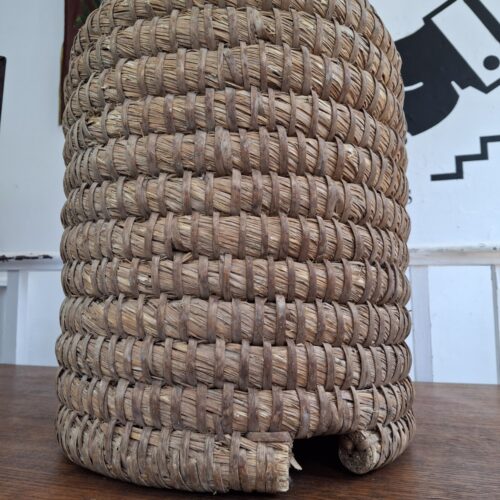 Early 20th Century Hand Woven Bee Skep/Basket. Antique/Decorative/Vintage