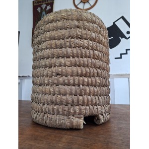 Early 20th Century Hand Woven Bee Skep/Basket. Antique/Decorative/Vintage