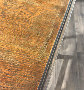 Early 20th Century  Oak Window Table