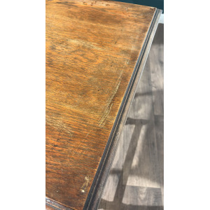 Early 20th Century  Oak Window Table